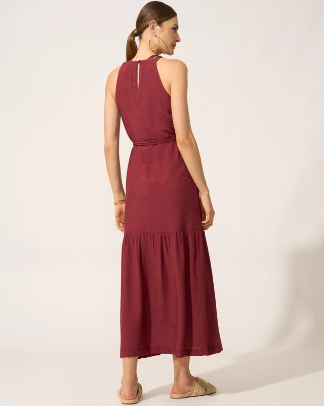 Vestido Ágata Bordô