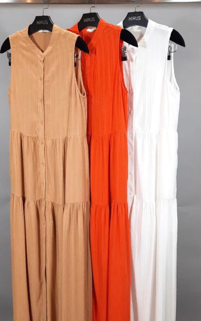 Vestido Viscose com Textura