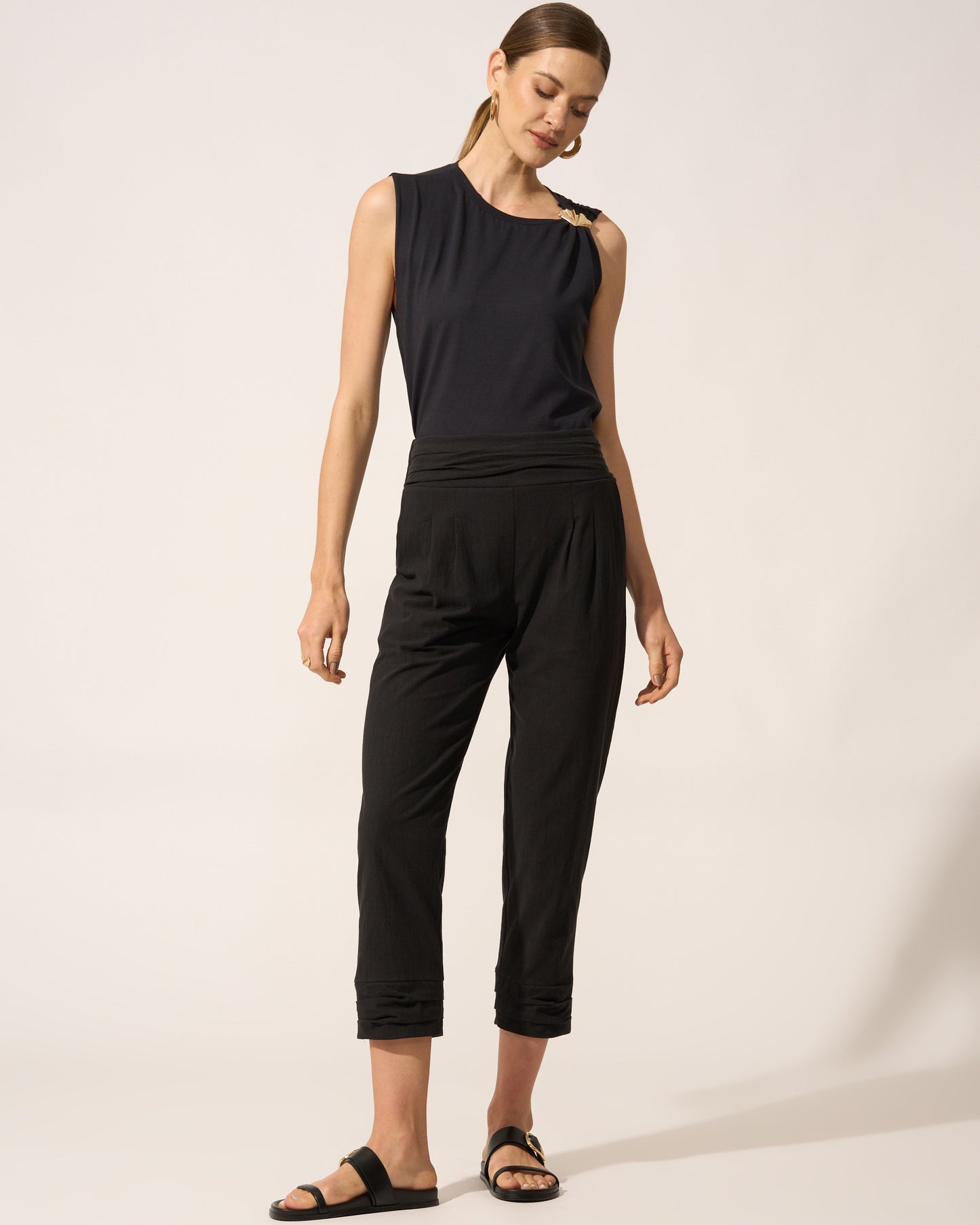 Blusa Gabi Preta