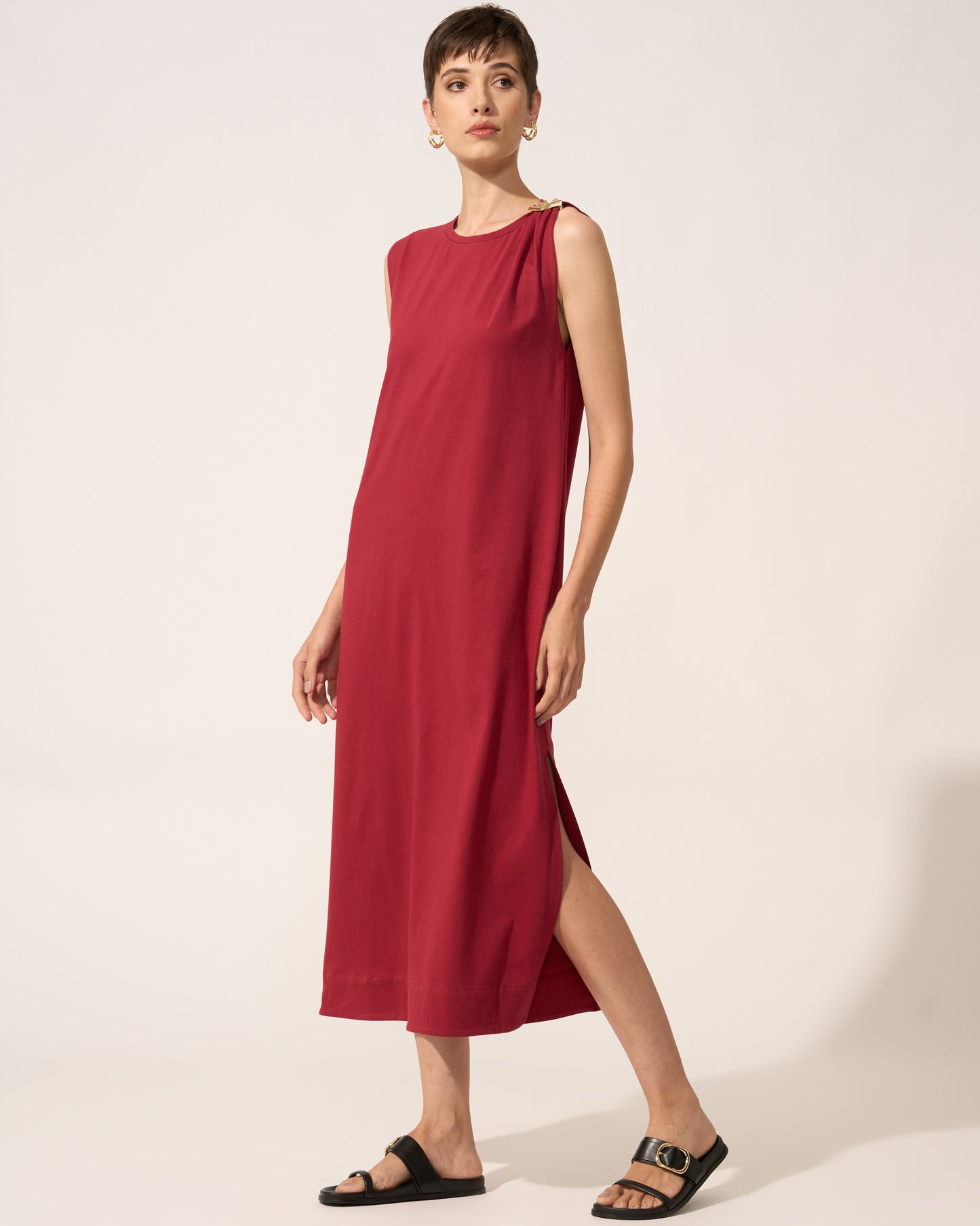 Vestido Diana Bordô