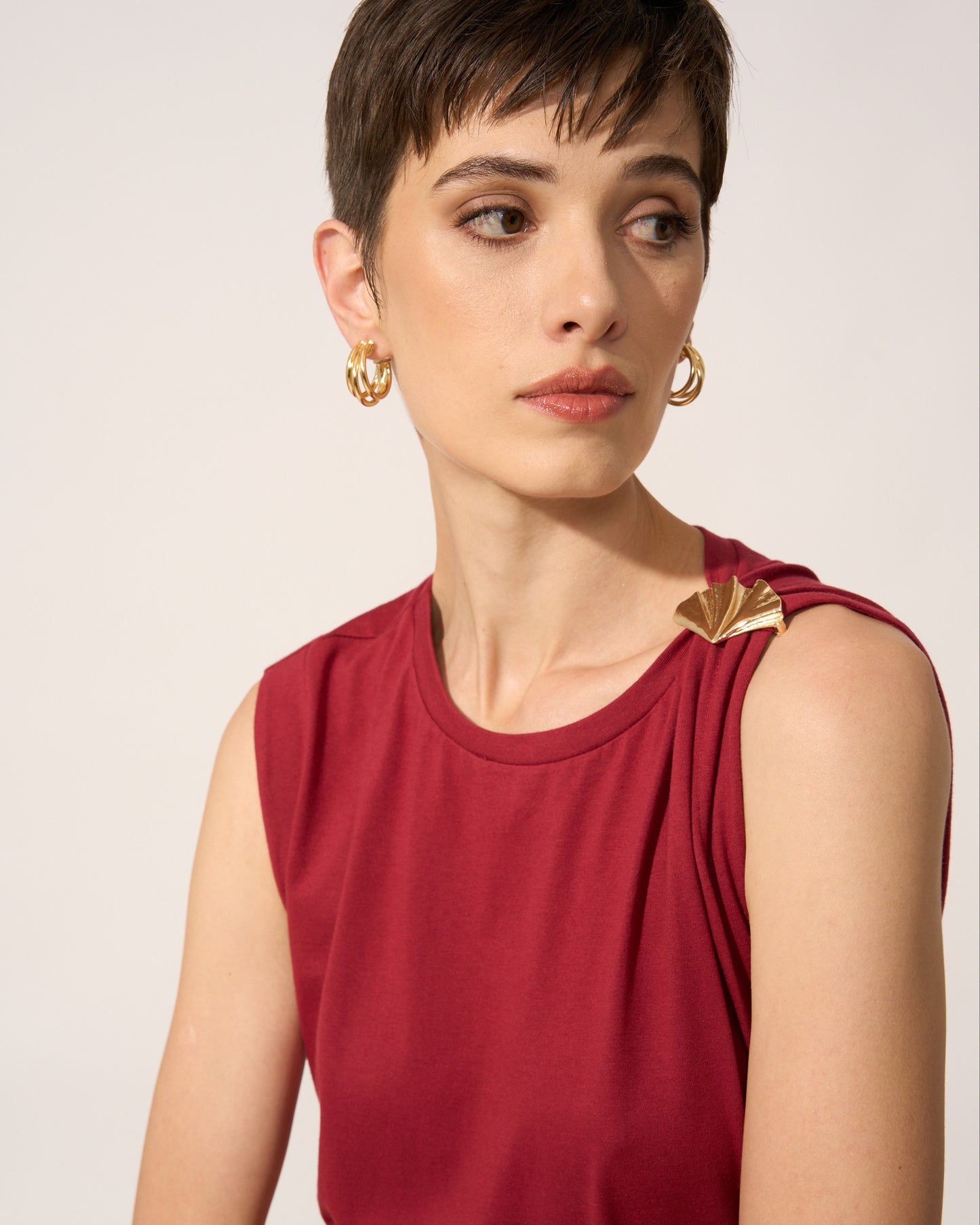 Vestido Diana Bordô
