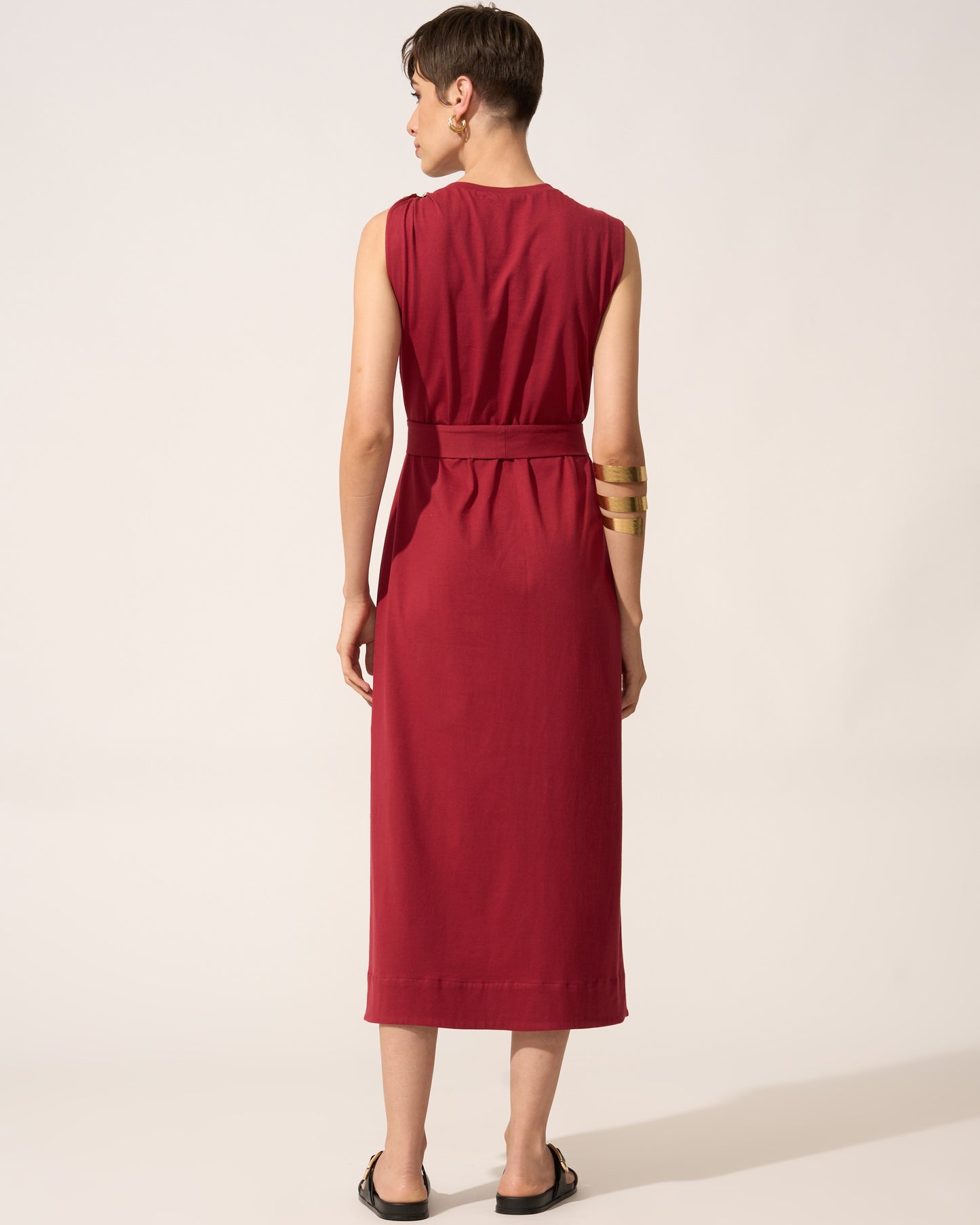Vestido Diana Bordô