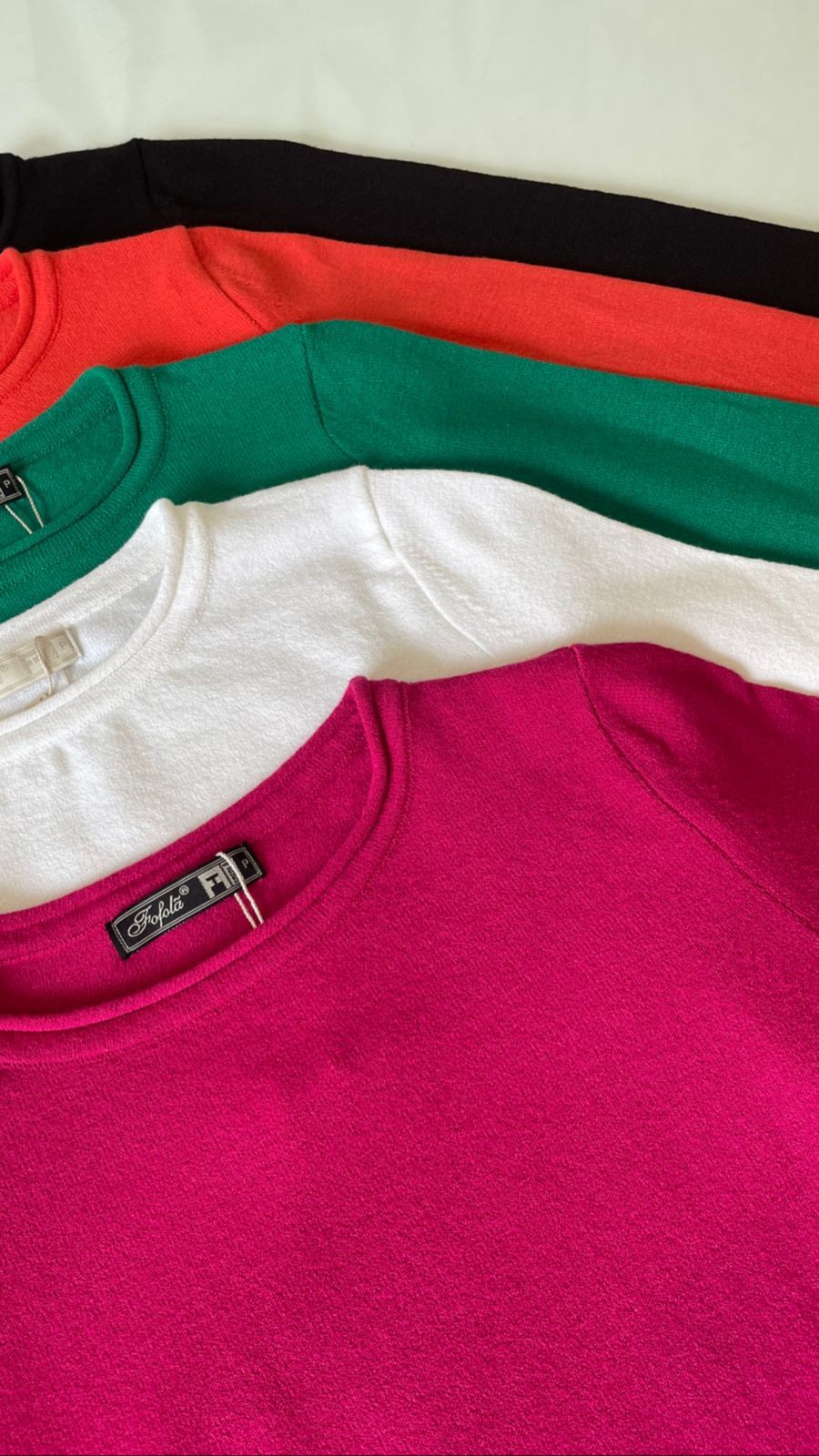 Blusa Madalena Tricot Básica
