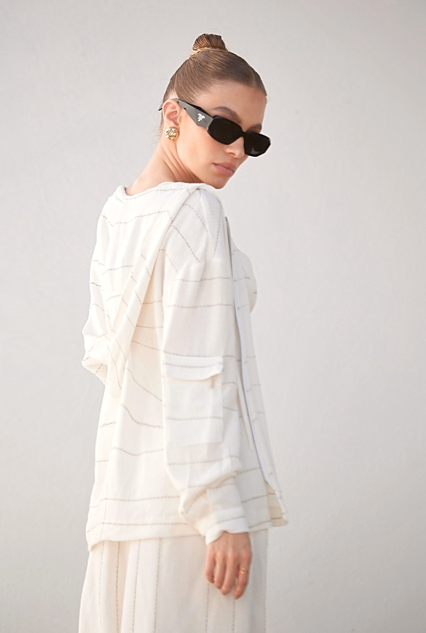 Camisa Chantilly