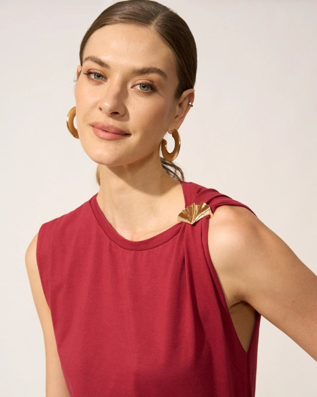 Blusa Gabi Bordô