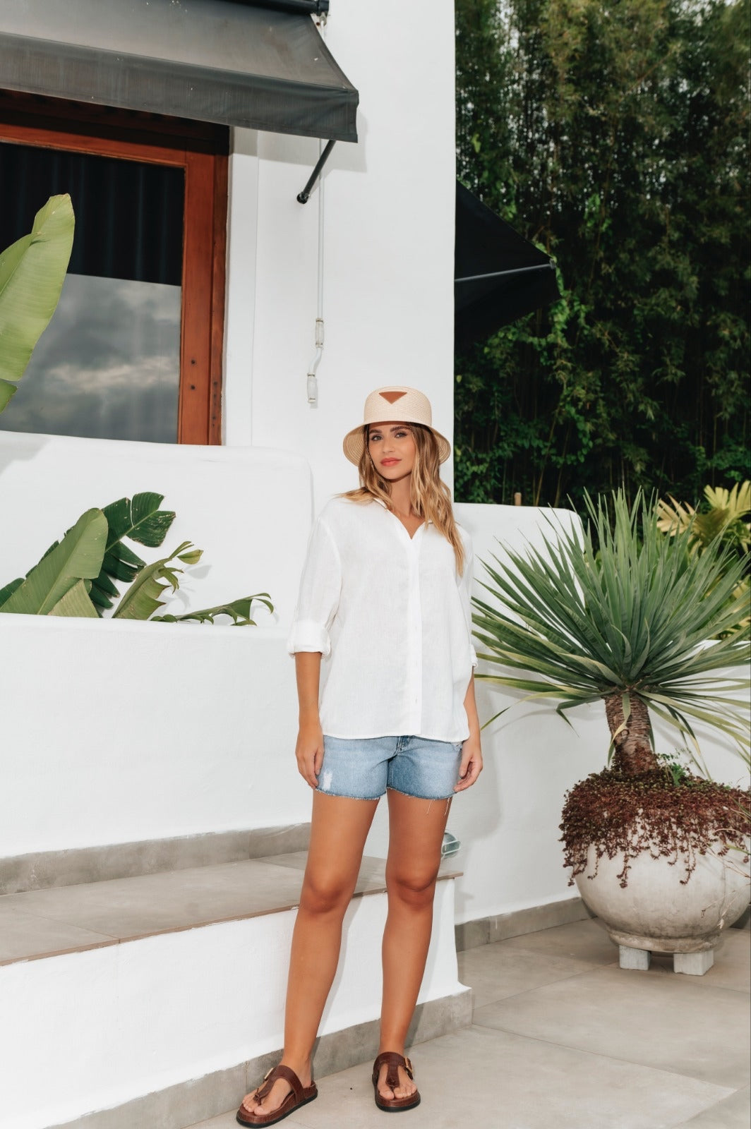 Shorts Jeans Claro