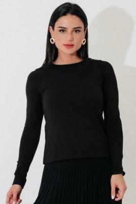Blusa Madalena Tricot Básica