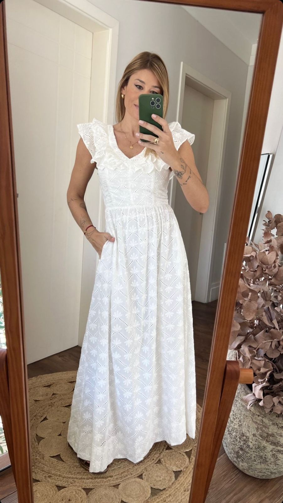 Vestido Analise Laise Branco