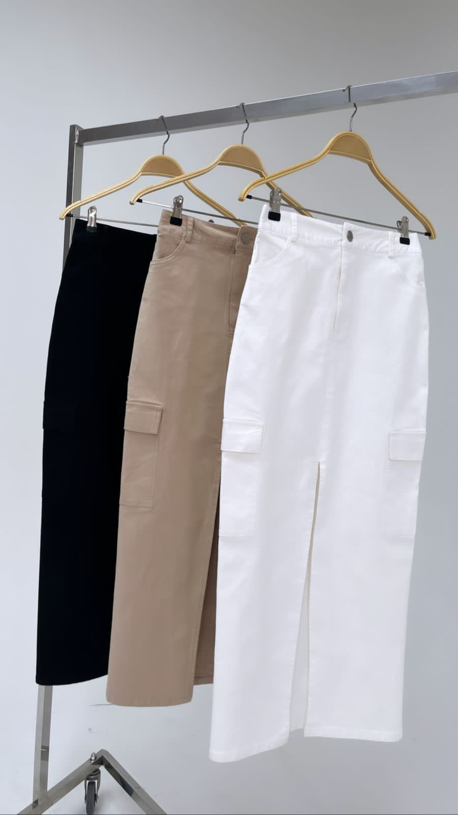 Saia Longa Cargo Color