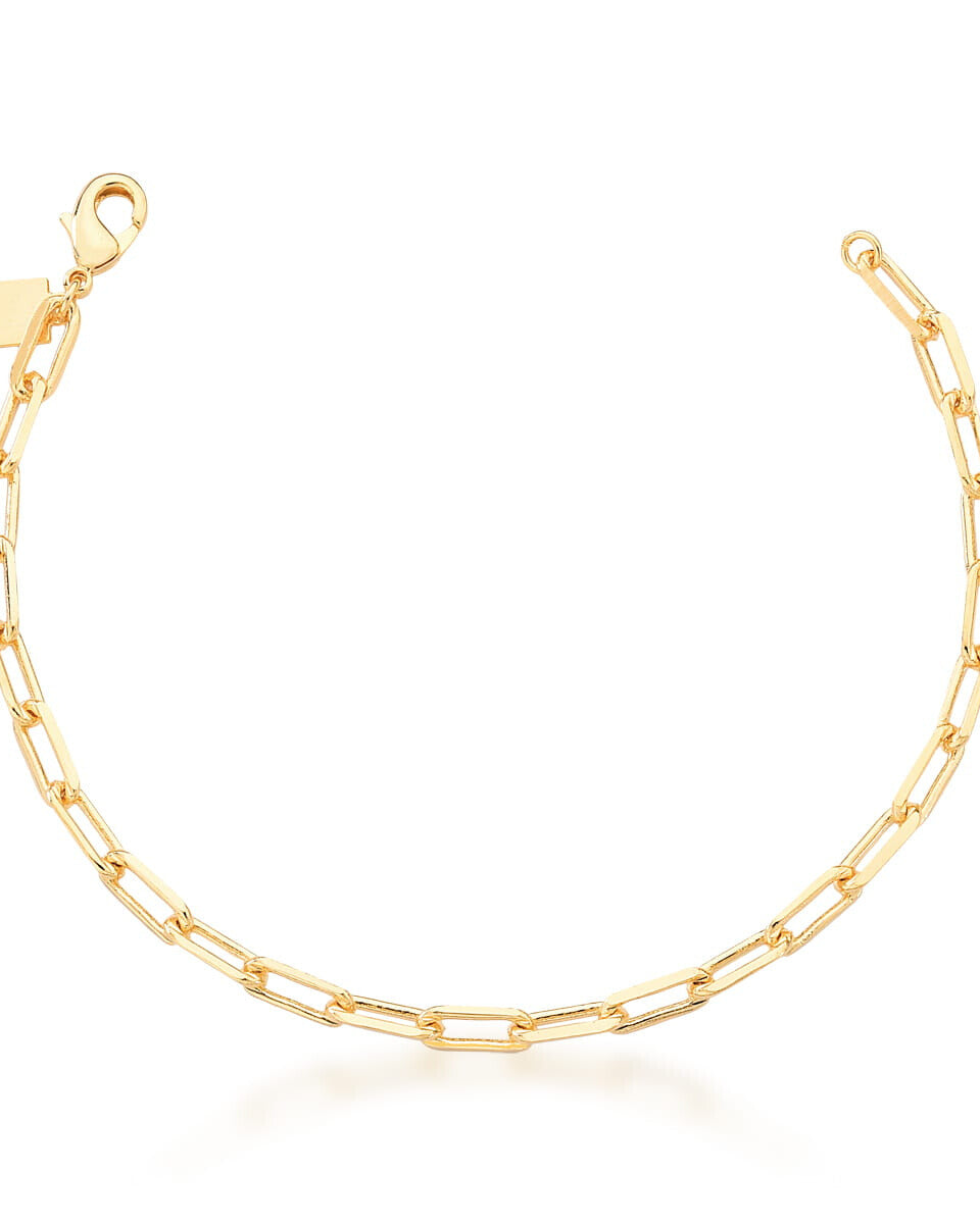 Pulseira Cartier Dourada