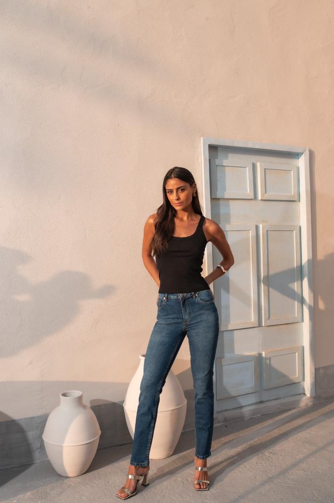 Calça Jeans Elastano CM Júlia