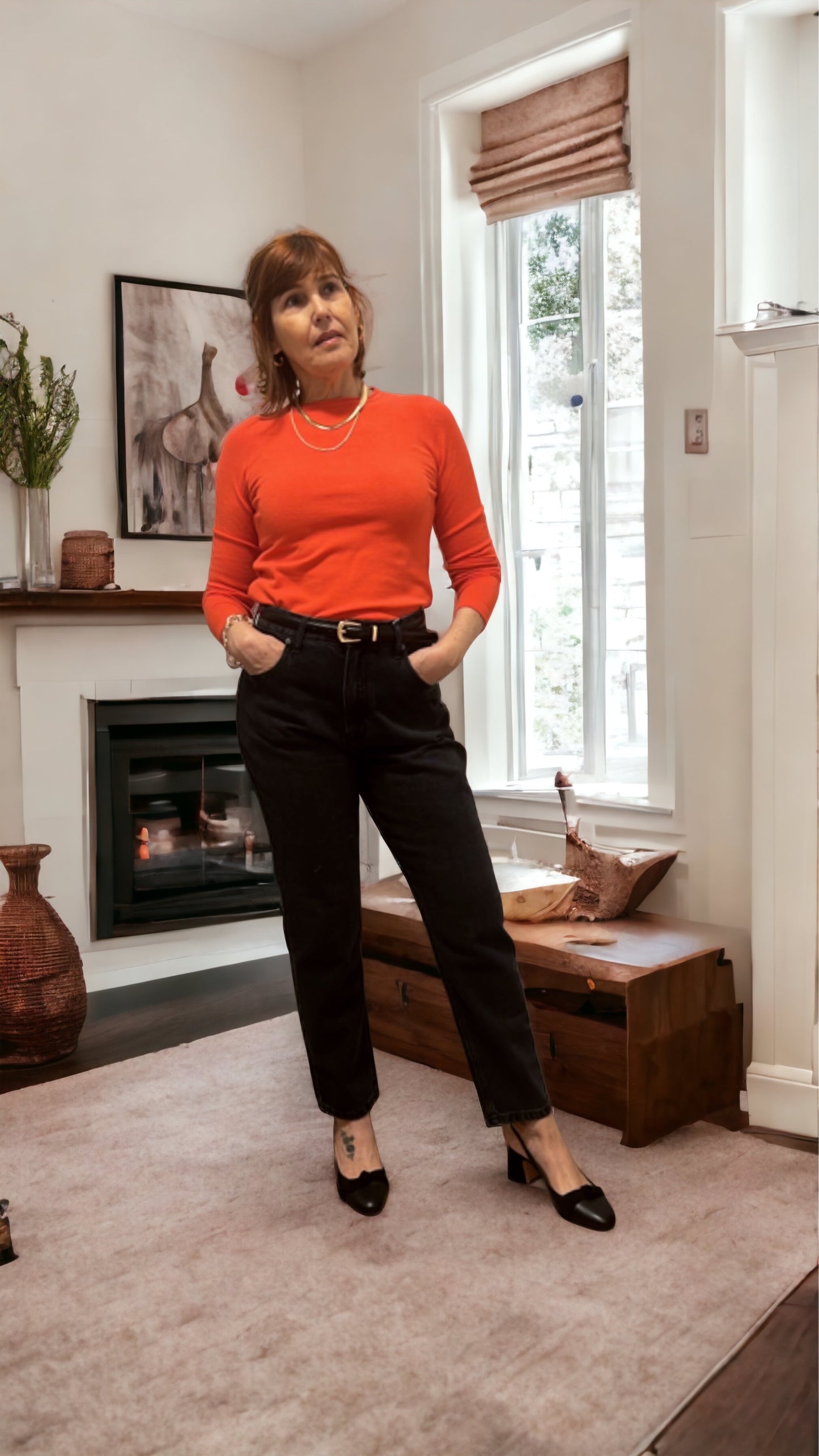 Blusa Madalena Tricot Básica