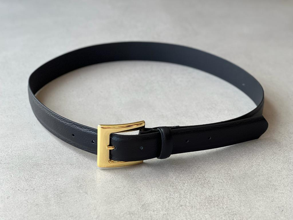Cinto Fivela Dourada Premium