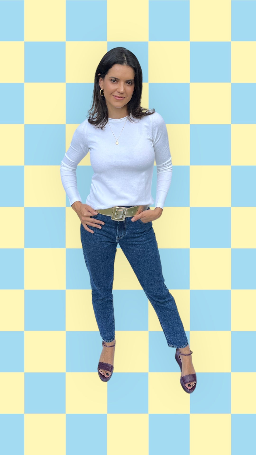 Blusa Madalena Tricot Básica