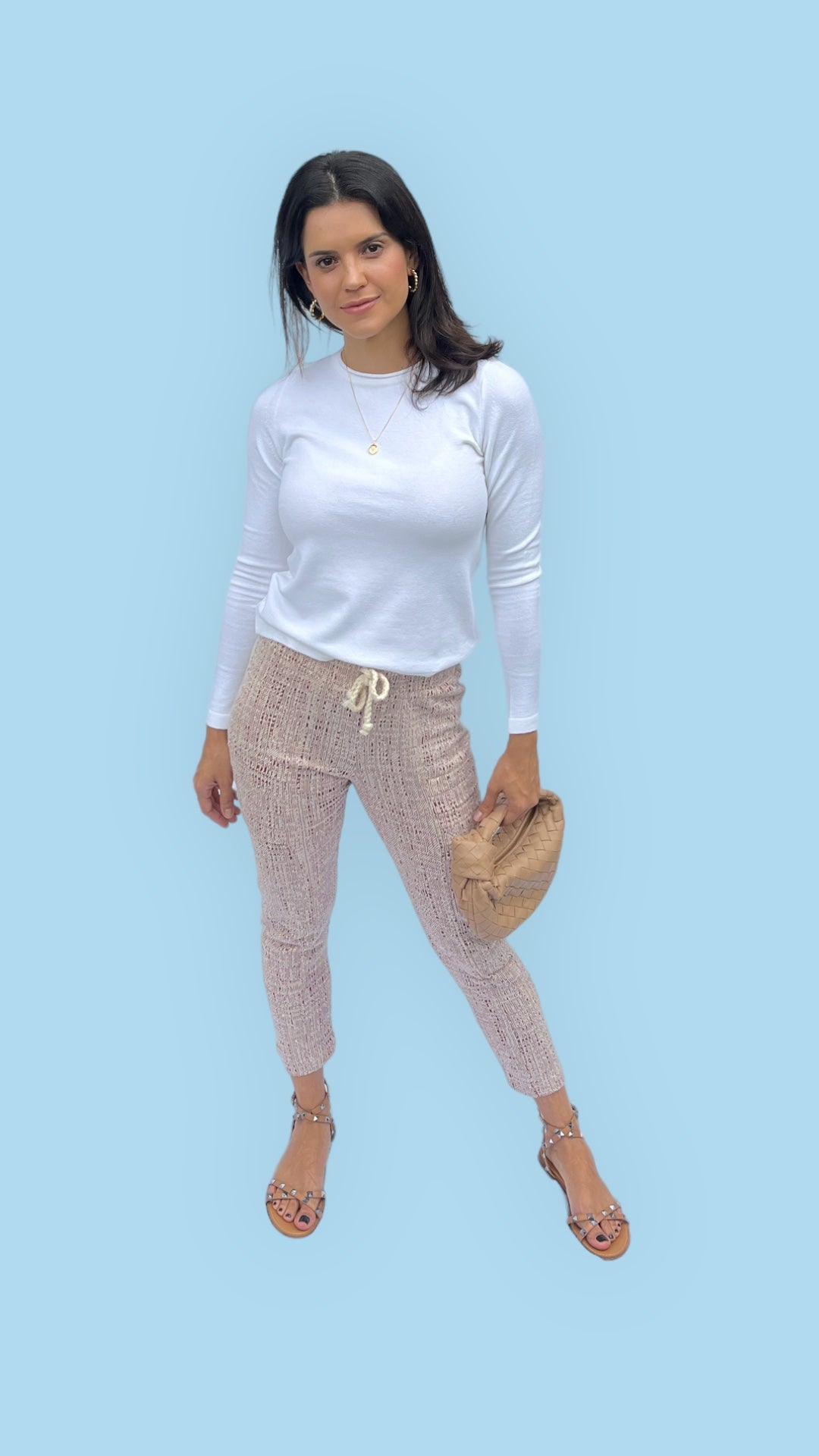 Blusa Madalena Tricot Básica