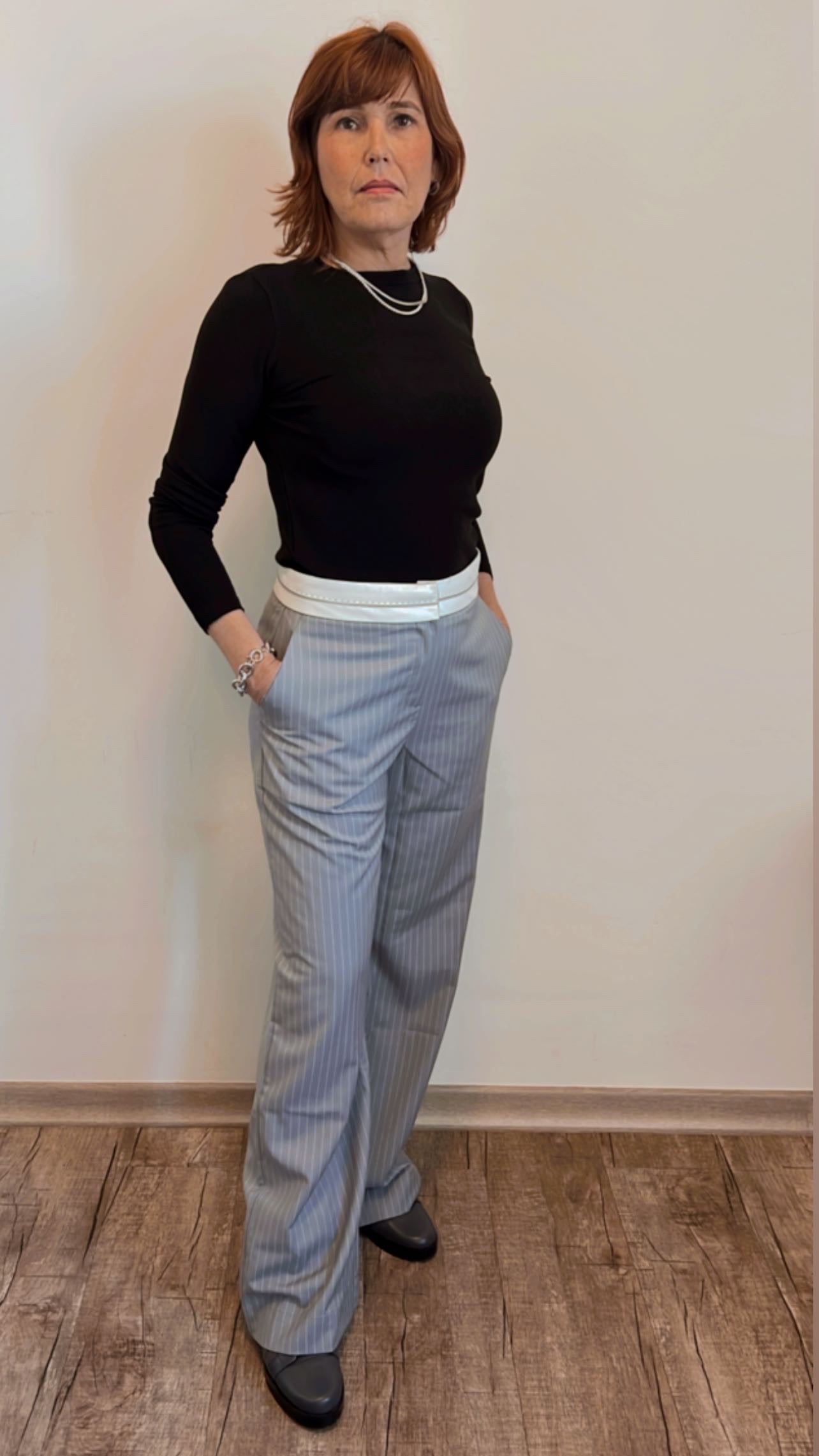 Blusa Madalena Tricot Básica