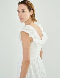 Vestido Analise Laise Branco