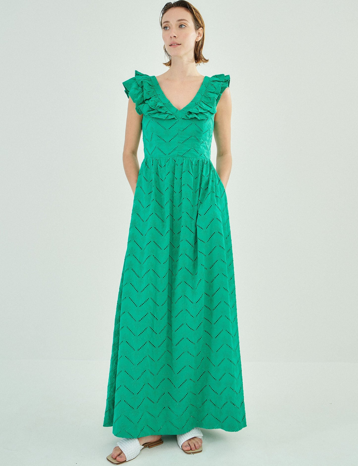 Vestido Analise Laise Branco