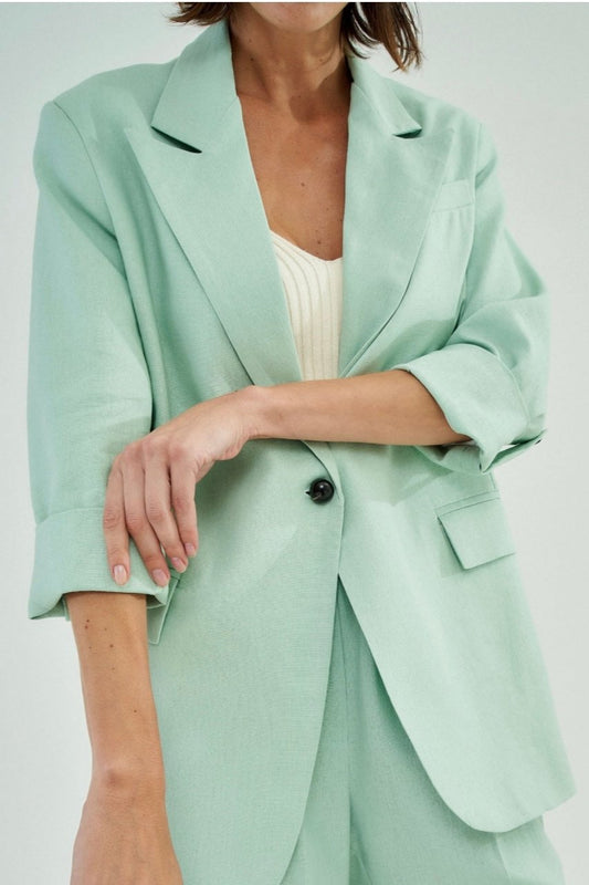 Blazer Alana Acqua