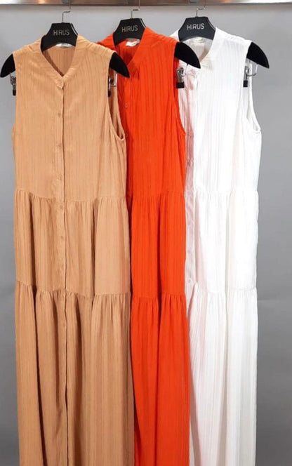 Vestido Viscose com Textura