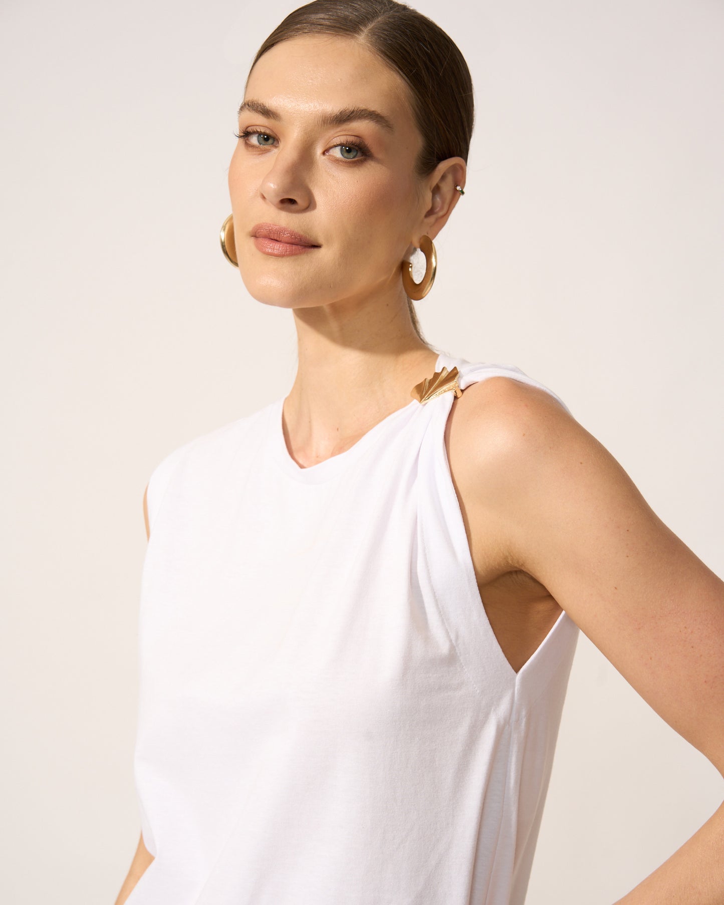 Blusa Gabi Branca