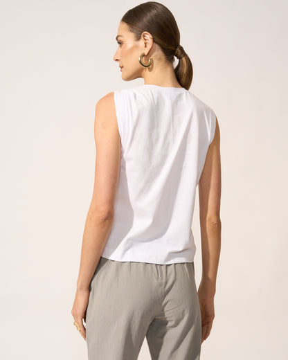 Blusa Gabi Branca