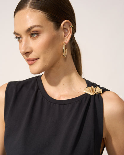 Blusa Gabi Preta