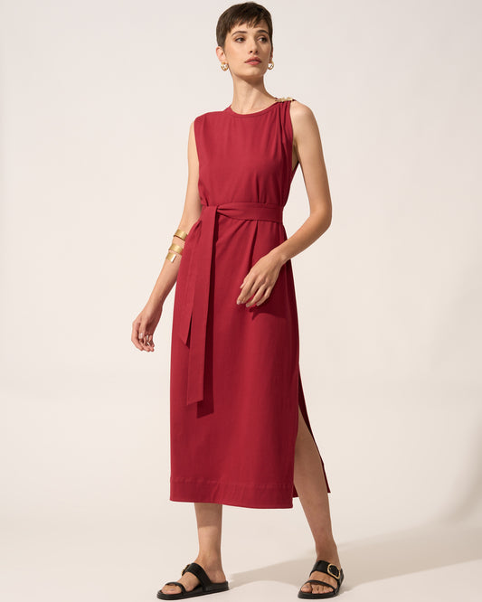 Vestido Diana Bordô