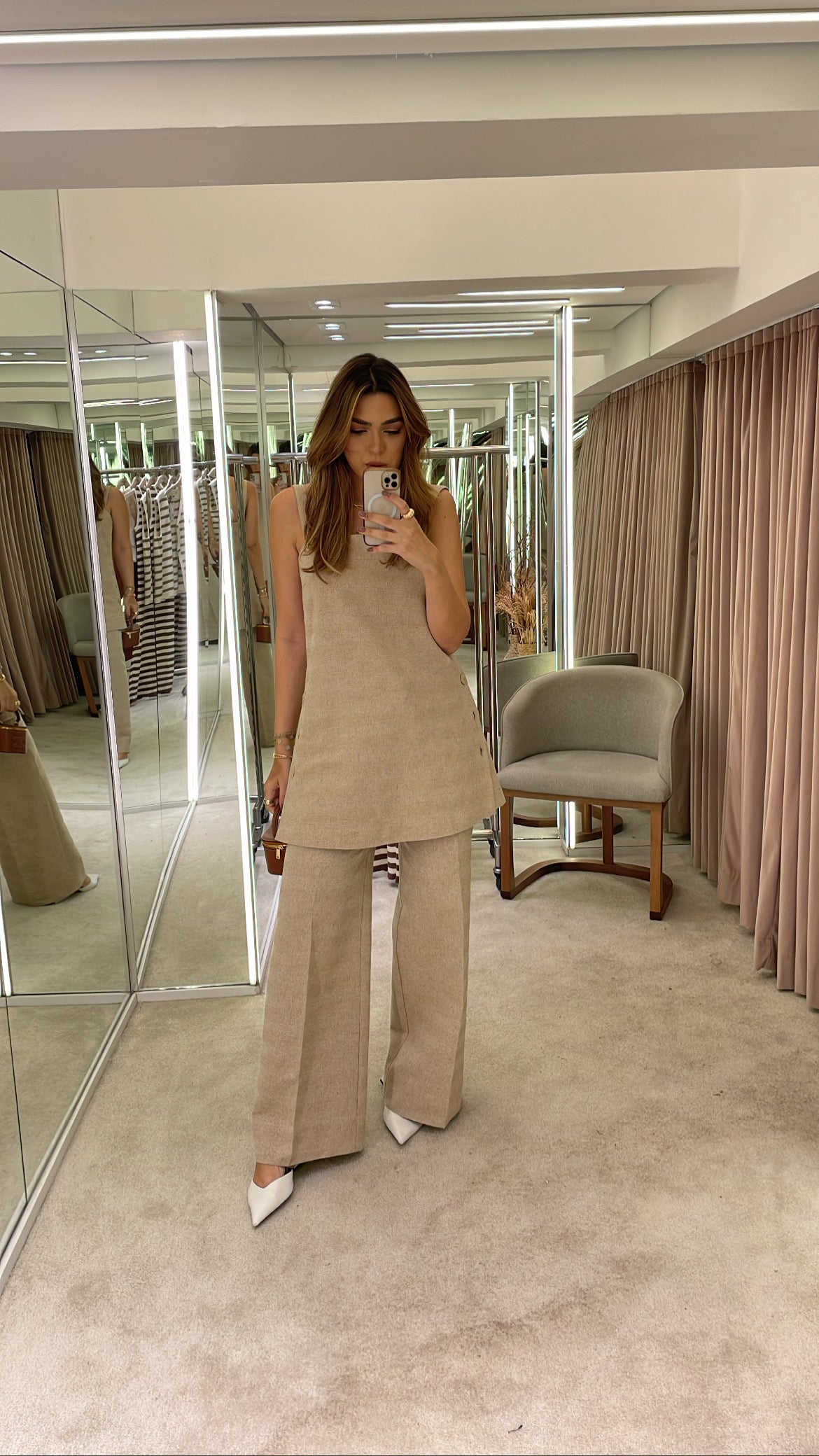 Calça Pantalona Meg