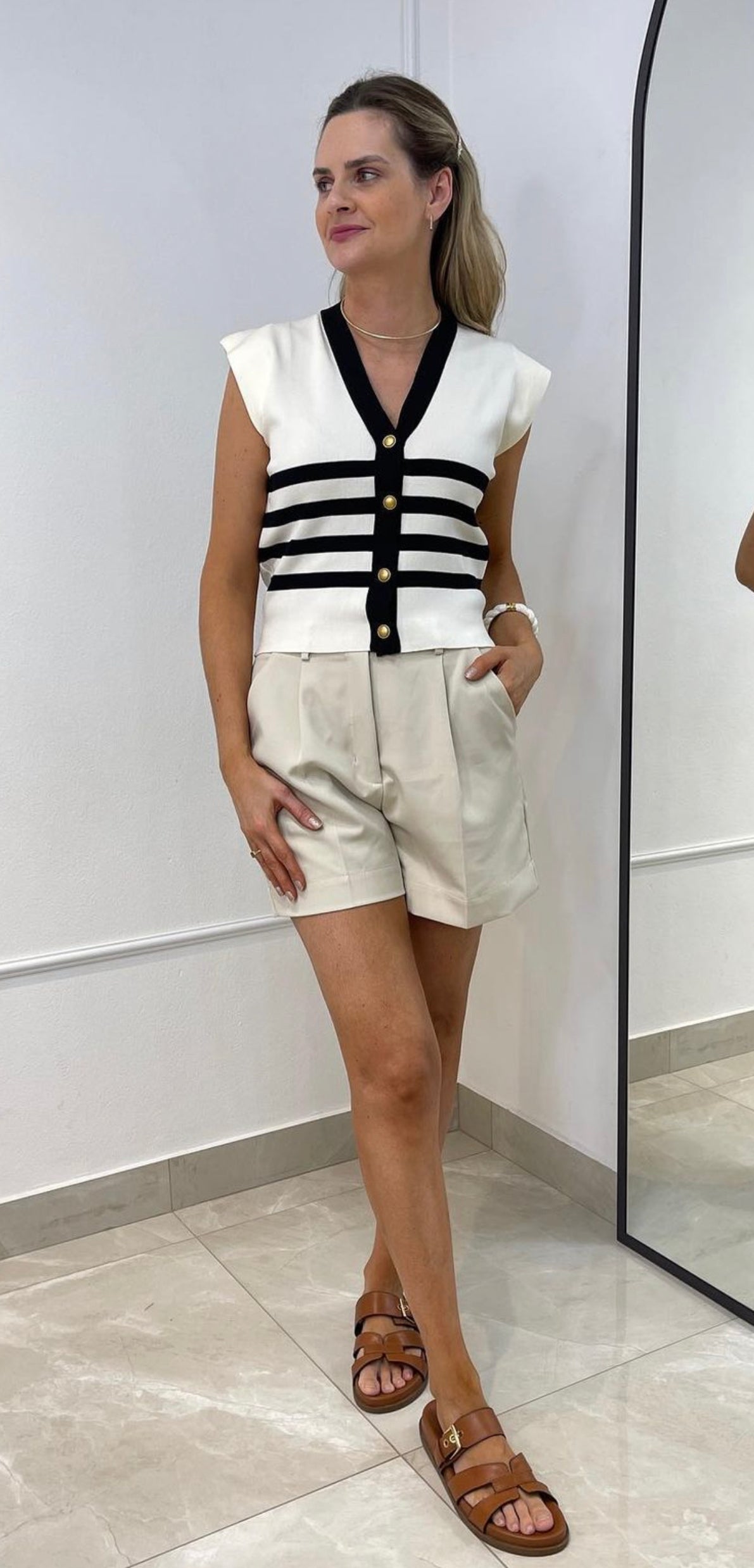 Blusa Colete Modal Fresh