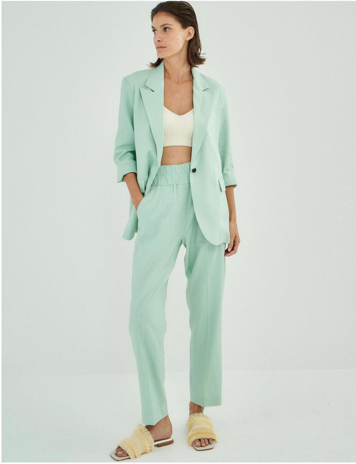Blazer Alana Acqua
