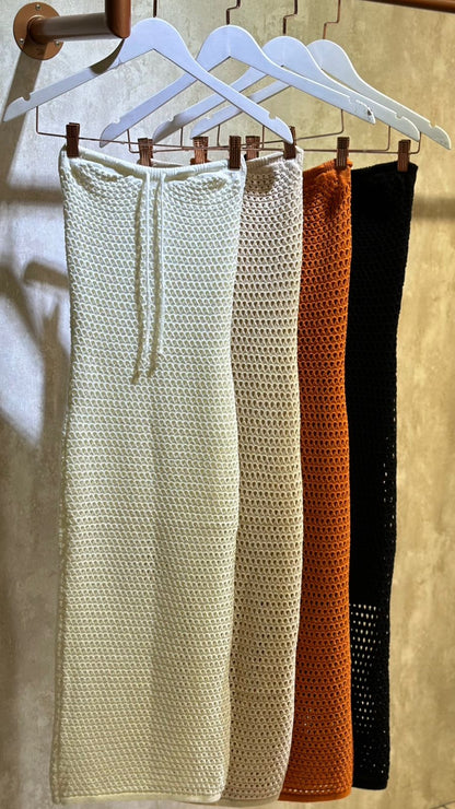 Vestido Crochê Tomara que Caia
