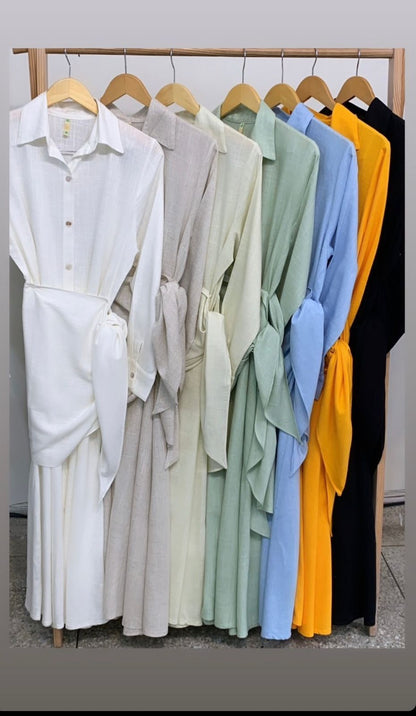 Chemise Longuete Viscolinho