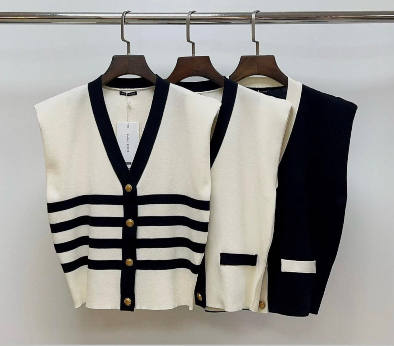 Blusa Colete Modal Fresh