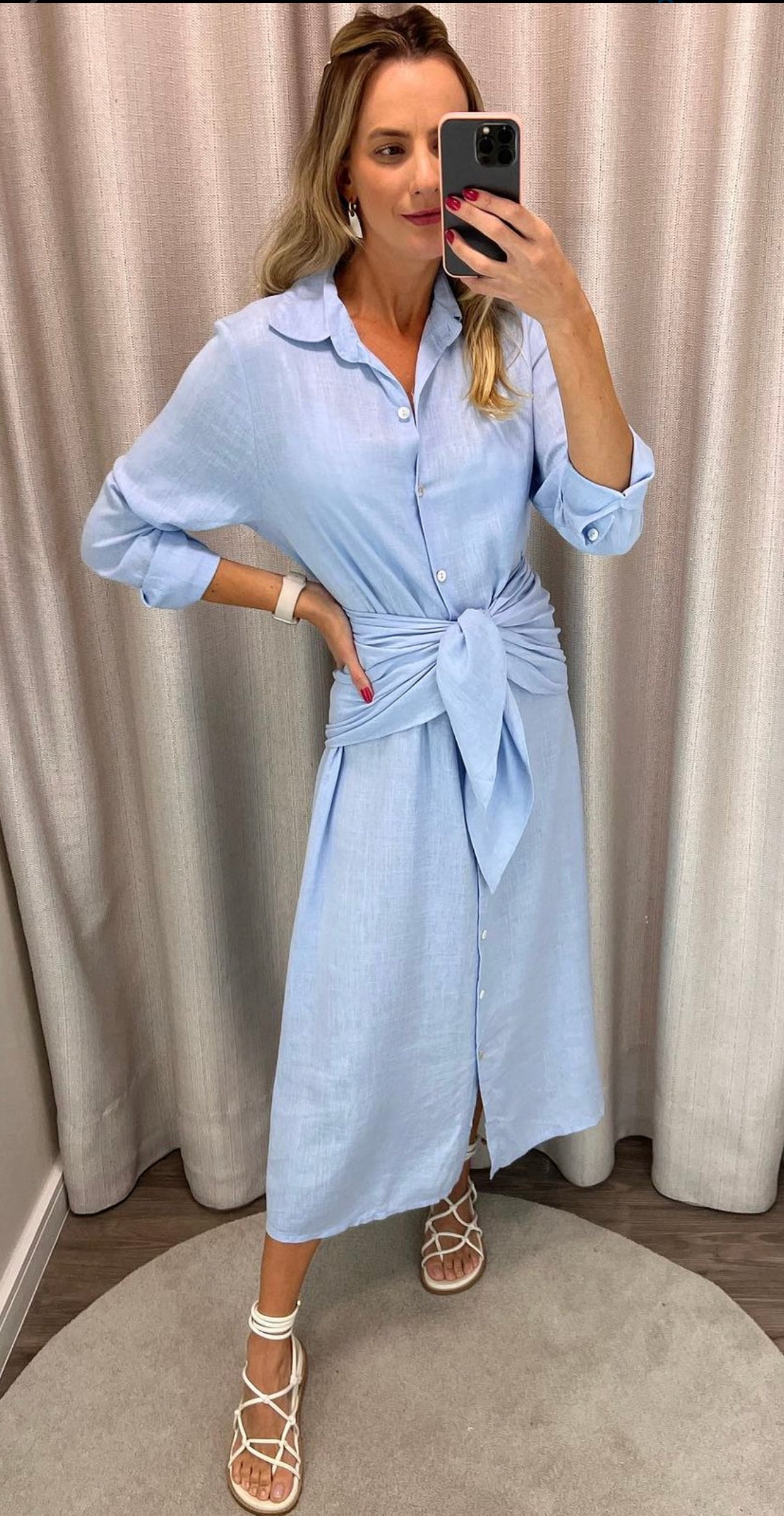 Chemise Longuete Viscolinho