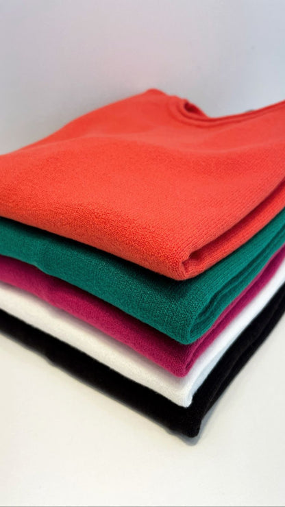 Blusa Madalena Tricot Básica
