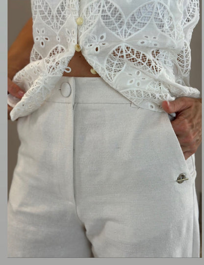 Calça Pantalona Meg