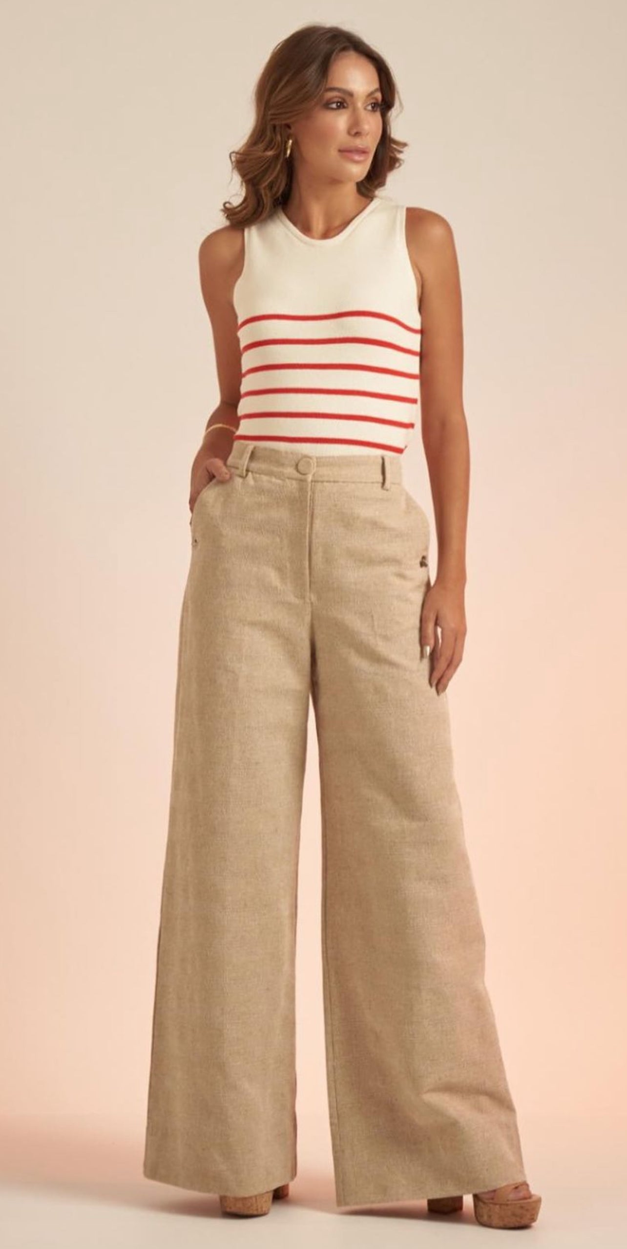 Calça Pantalona Meg