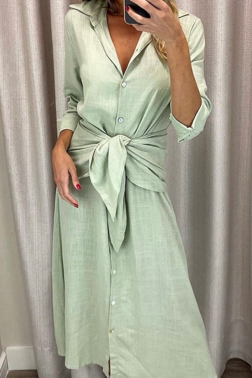 Chemise Longuete Viscolinho
