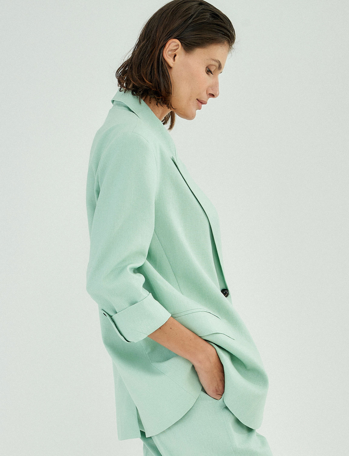 Blazer Alana Acqua