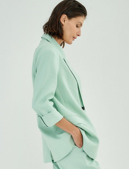 Blazer Alana Acqua