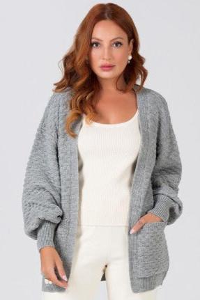 Casaco Bruna Tricot Luxo