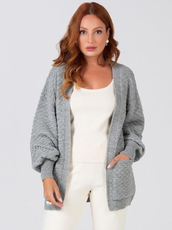 Casaco Bruna Tricot Luxo