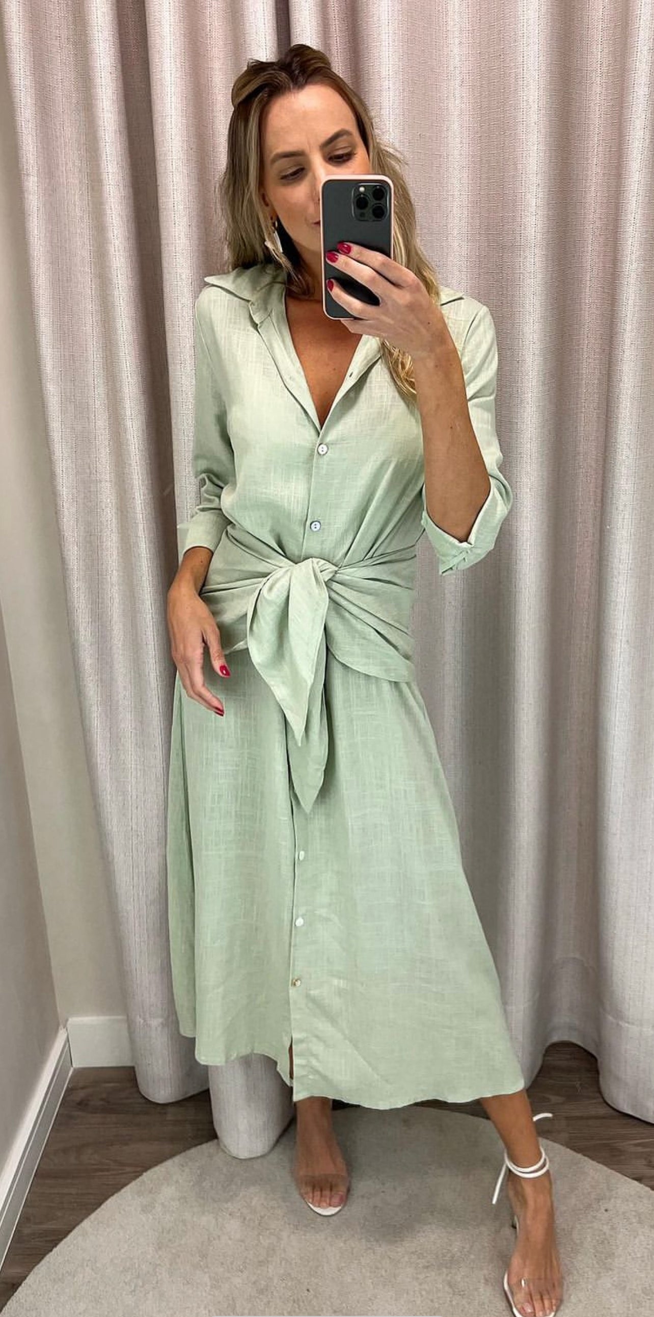 Chemise Longuete Viscolinho