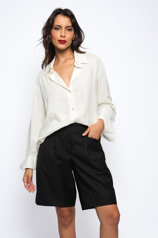 Camisa Antônia Oversized Off White