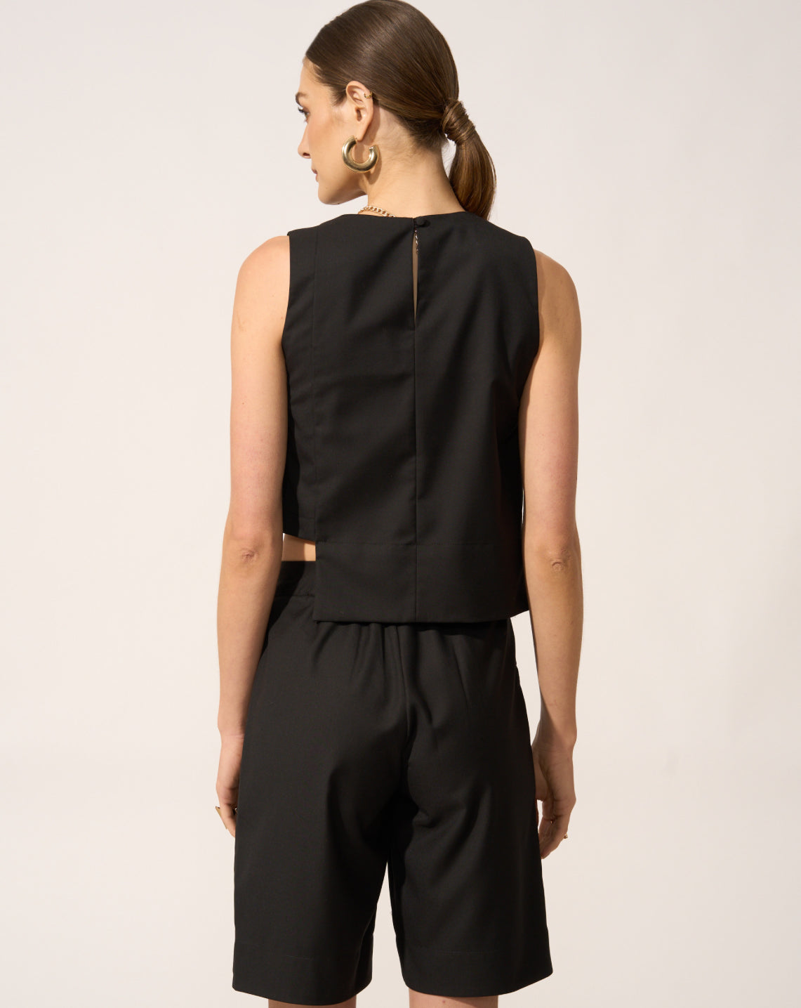 Blusa Elisa Preta