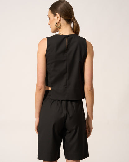Blusa Elisa Preta