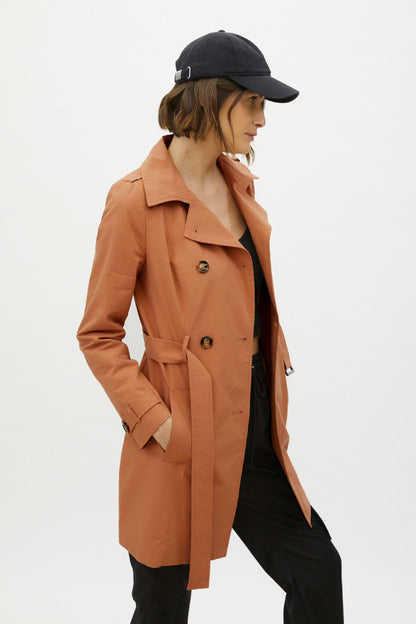 Trench Coat Terracota