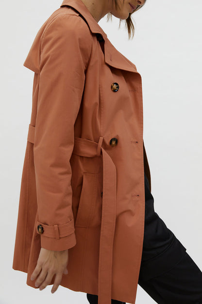Trench Coat Terracota