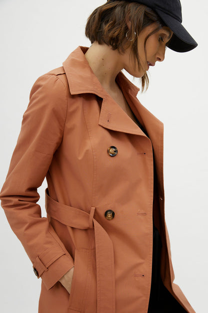 Trench Coat Terracota